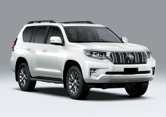 Sample Land Cruiser Prado